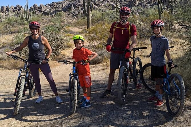 Sonoran Desert Private Mountain Bike Tour From Scottsdale - Tour Overview and Details