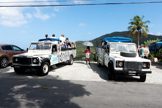 Soufriere Volcano Experience - Pickup Details