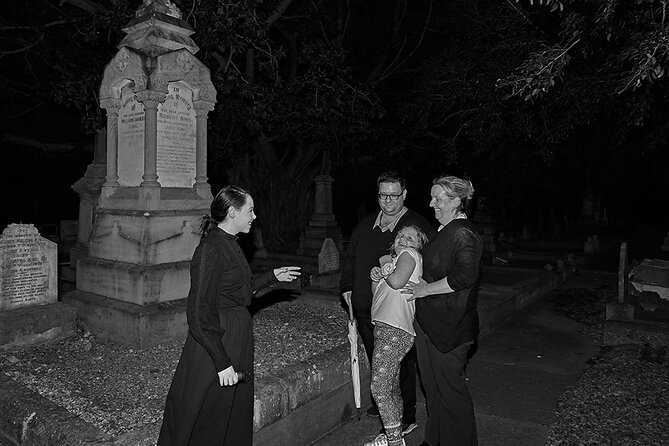 South Brisbane Cemetery Ghost Tour - Inclusions