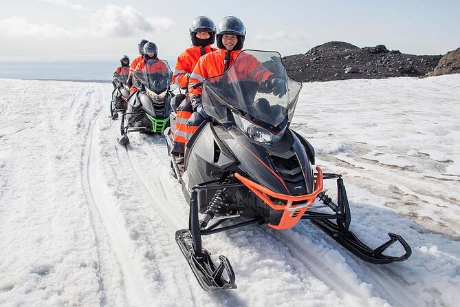 South Coast Private Tour From Reykjavik With 1 Hour of Snowmobiling on a Glacier - Overview and Tour Details