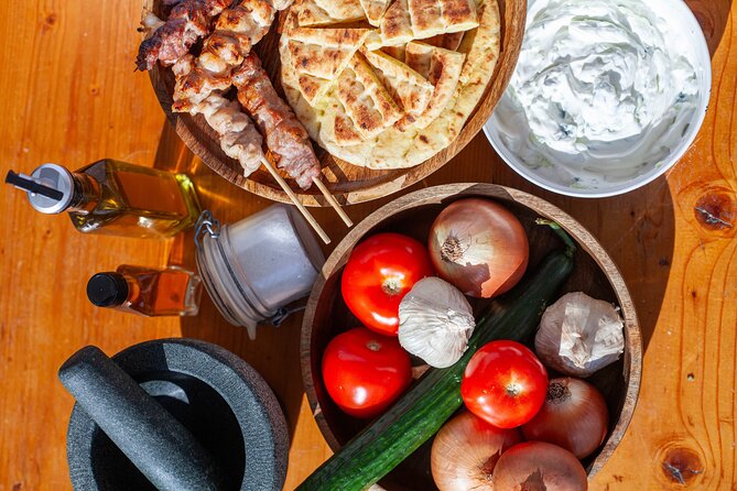 Souvlaki Cooking Class With Locals - Whats Included in the Souvlaki Cooking Class