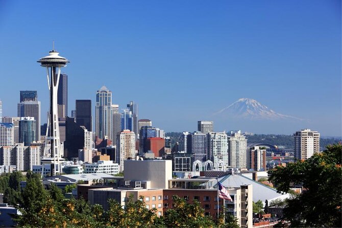 Space Needle & Seattle Center 2 Hour Private Walking Tour - Meeting and Cancellation Policy