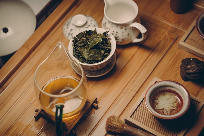 Special Activity for EARLY Birds!Tea Tasting and Japanese Zen - Tea Tasting: Explore the World of Japanese Tea