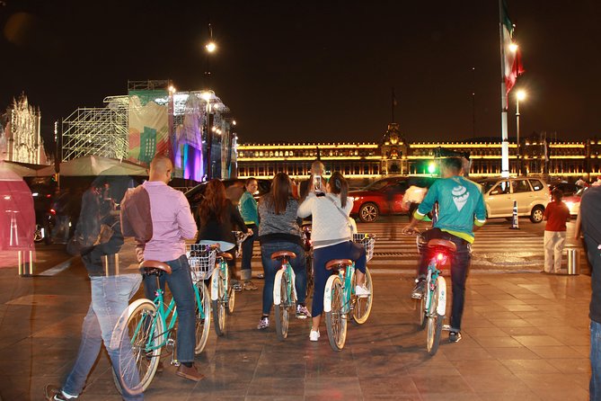 SPECIAL NIGHT LIFE Mexico City Lights Bike Tour - Tour Overview