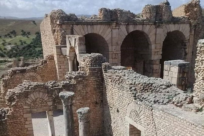Special Roman Town DOUGGA Through the Andalusian City Testour - Historical Significance