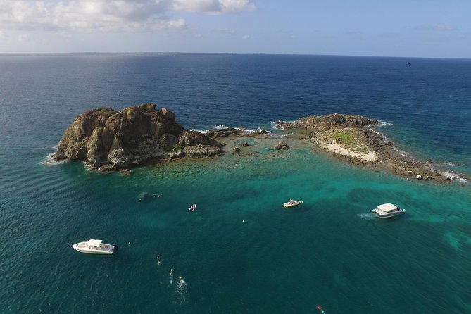 Speed Boat & Snorkeling Tour Pinel & Tintamarre Islands for CRUISE SHIP GUESTS - Meeting Point and Boarding