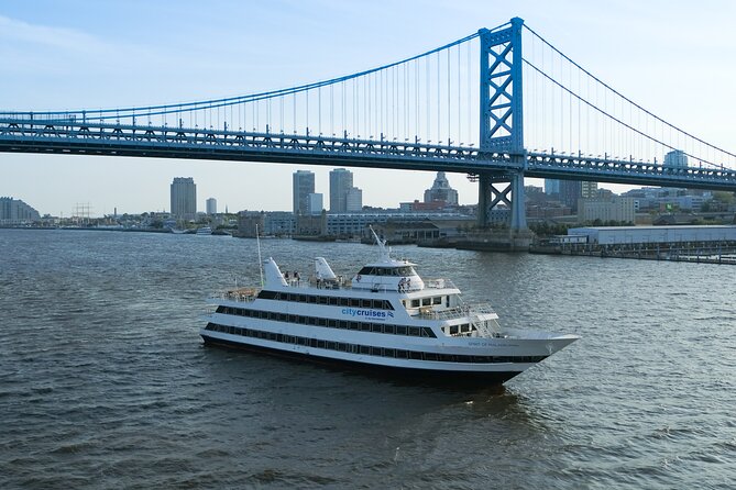 Spirit of Philadelphia Signature Lunch Cruise With Buffet - Overview and What To Expect