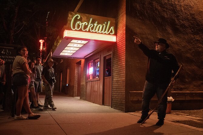 Spirits With The Spirits, Haunted Pub Crawl Of Downtown Flagstaff - Overview and Inclusions