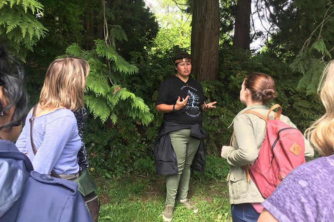 Spoken Treasures: Stanley Park Indigenous Walking Tour - Inclusions