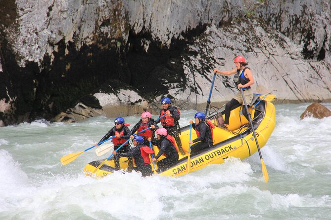 Squamish Ultimate White-Water Rafting From Squamish - Pricing and Booking Details