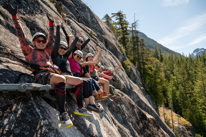 Squamish Via Ferrata Tour - Booking and Pricing
