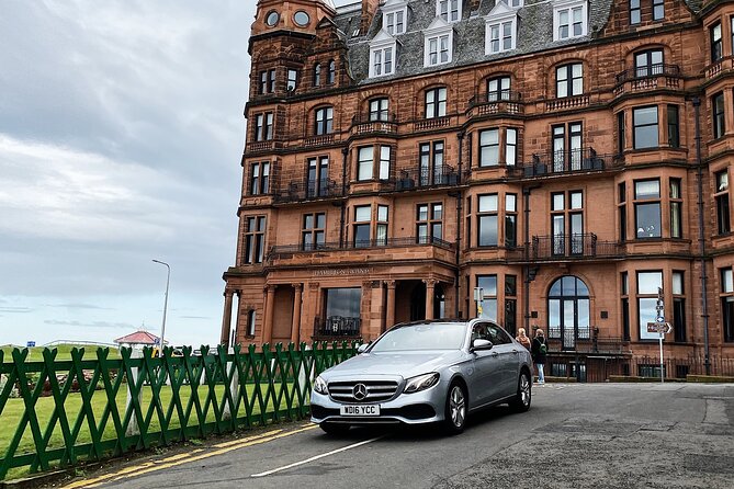 St Andrews To Edinburgh Executive Transfer - Transfer Details