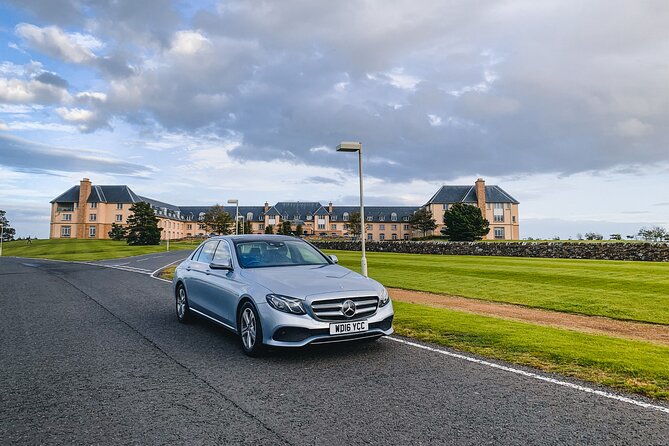 St Andrews To Glasgow Executive Transfer - Additional Information