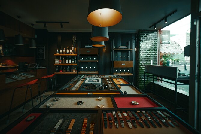 St Andrews - Watch Building Experience With Kartel Scotland - Build Your Personalized Timepiece