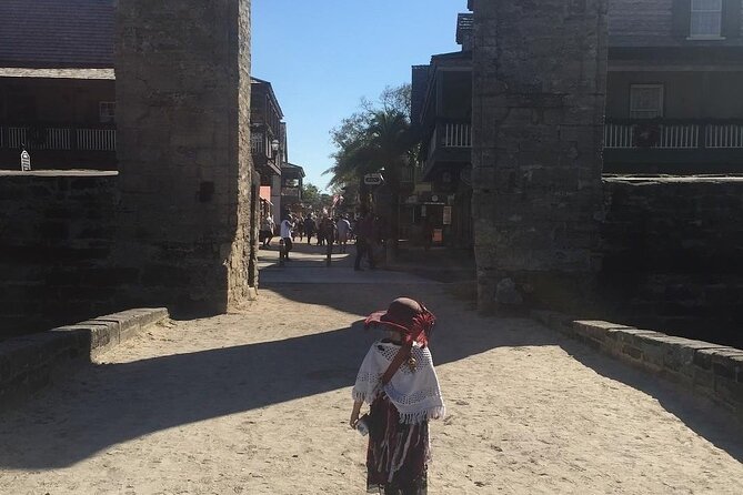 St. Augustine Pirate-Themed Private Walking Tour  - St Augustine - Tour Details