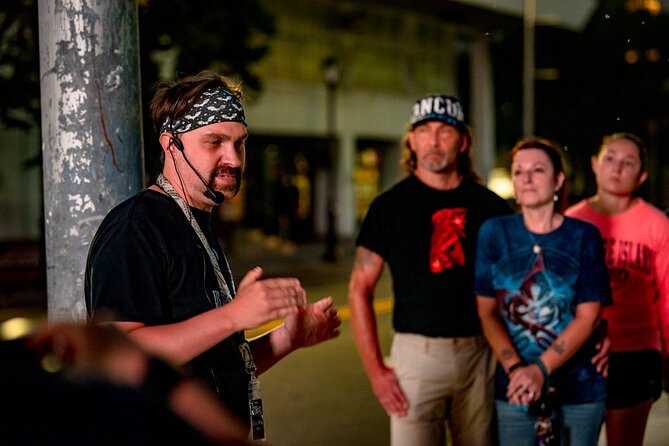 St. Augustine Small-Group Ghost Stories Nighttime Walking Tour  - St Augustine - Pricing and Booking