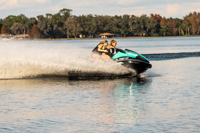 St Cloud: East Lake Toho Jet Ski Rental Package  - Orlando - Overview