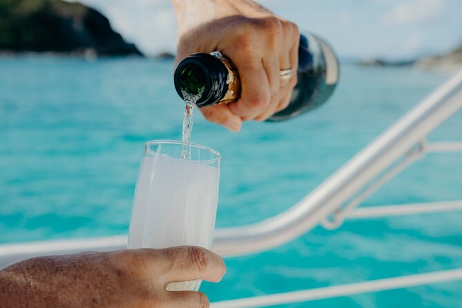St. John Dinner Sail to Lovango With Open Bar and Hors Doeuvres - Westin - Overview and Inclusions