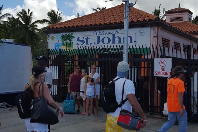 St John Island Sightseeing Tour - Inclusions