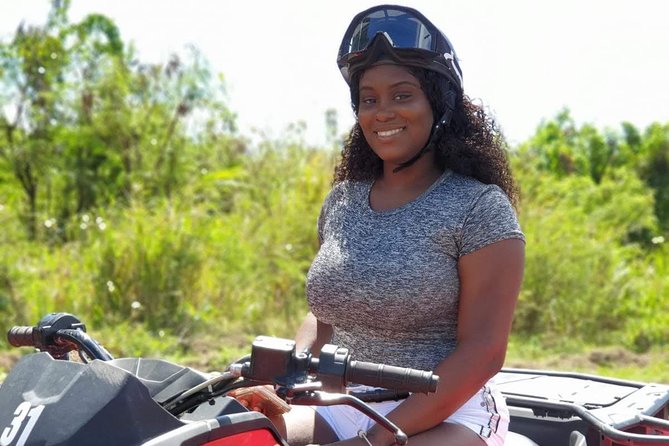 St Kitts ATV Adventure and Beach Tour - ATV Adventure