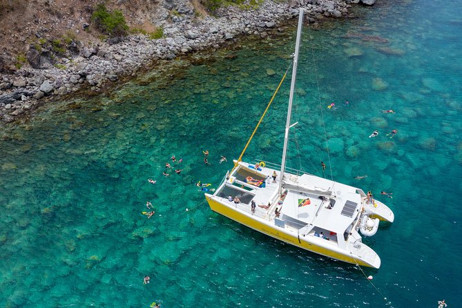 St Kitts Deluxe Catamaran Snorkeling Tour With Lunch - Logistics and Requirements