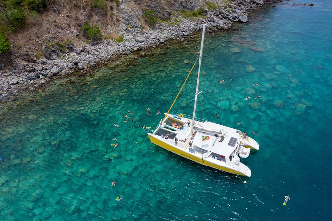 St Kitts Full Day Catamaran to Nevis - Experience Highlights