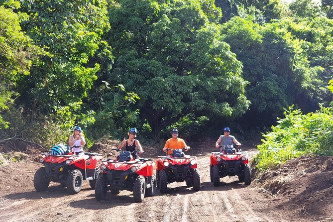 St Kitts Private ATV Adventure - Tour Logistics