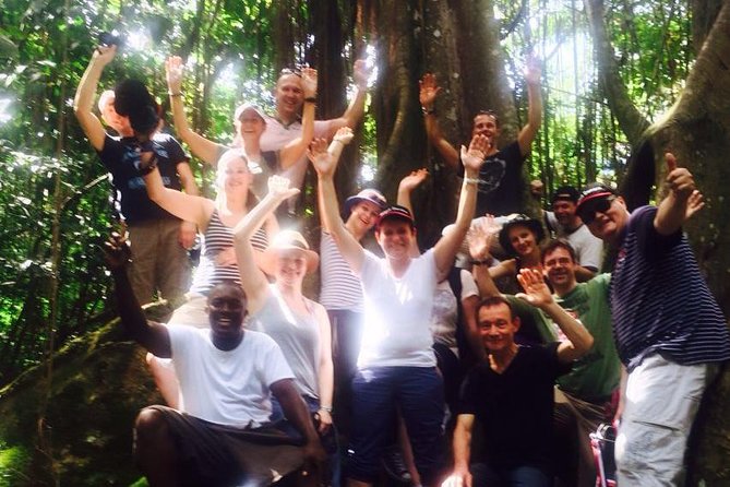 St. Kitts Rainforest Tour - Tour Itinerary