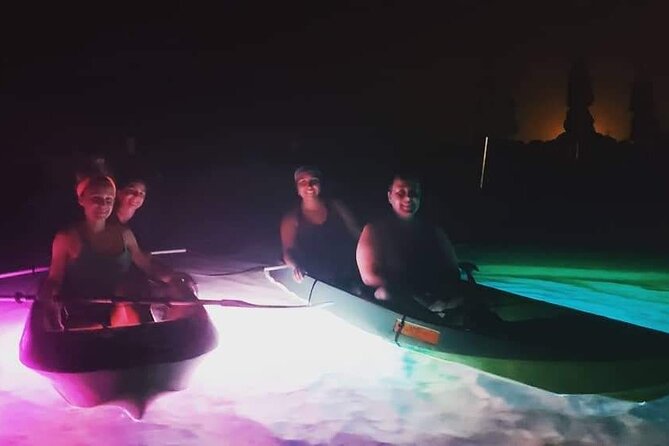 St Kitts Small-Group Glass-Bottom Kayak Tour - Experiencing the Glass-Bottom Kayak