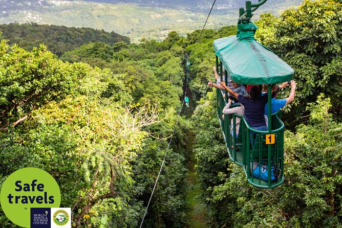 St. Lucia Aerial Tram Tour at Rainforest Adventures - Positive Feedback on Experience