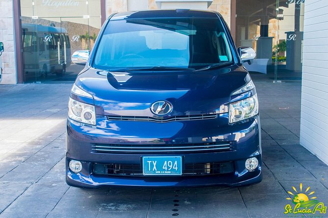 St Lucia Airport Shuttle From Hewanorra Airport (Uvf) - Round Trip - Pricing and Booking Details