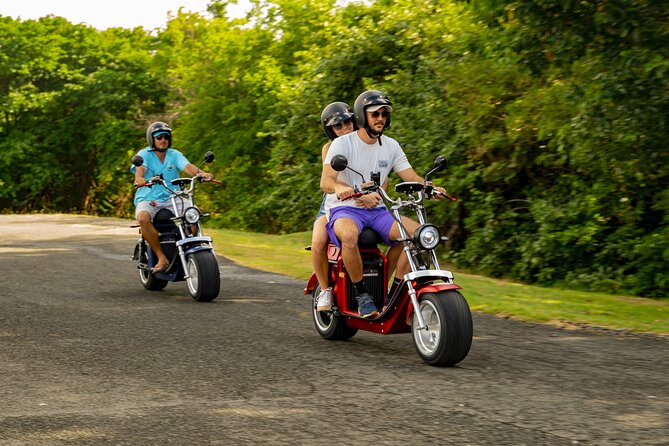 St.Lucia Beaches and Backroads Tour by Electric Big-Wheel Scooter - Tour Highlights