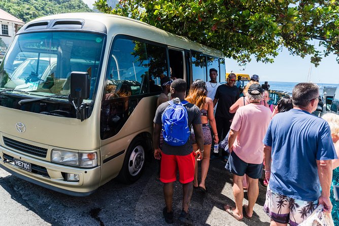 St Lucia Full-Day Catamaran Sightseeing Cruise With Snorkeling - Logistics and Meeting Points