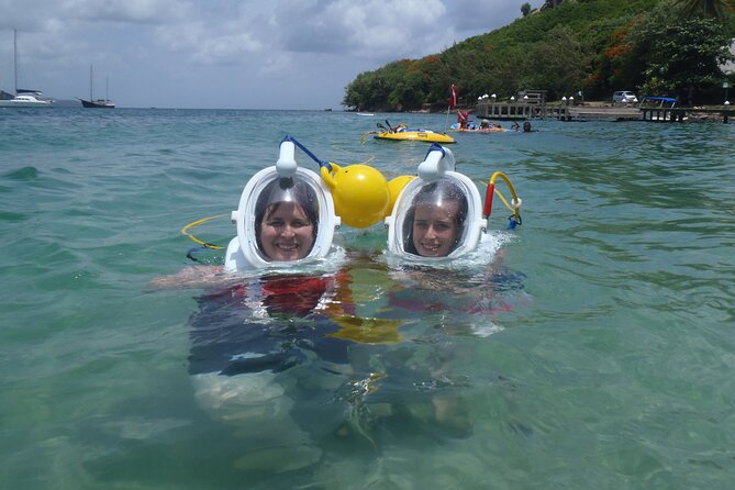 St. Lucia Gros Islet Sea Trek - Safety and Cancellation Policy
