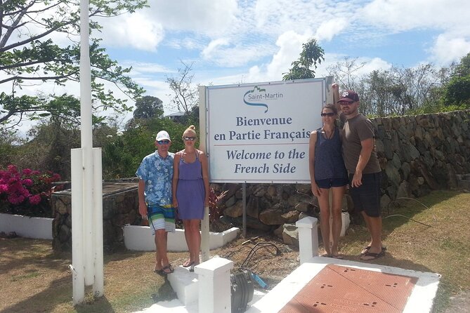 St Maarten Excursion: Island Sightseeing Beach & Shopping. - Meeting and Pickup