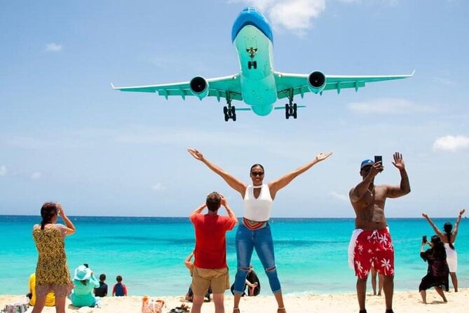 St Maarten Shore Excursion: Maho Beach and Orient Bay Sightseeing - Tour Highlights