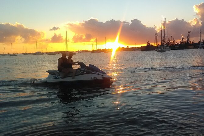 St Martin Jet Ski Sunset Cruise - Tour Overview