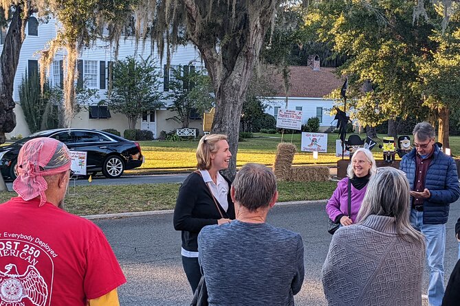 St. Marys Murder, Mayhem, and Martinis Walking Tour - Tour Details