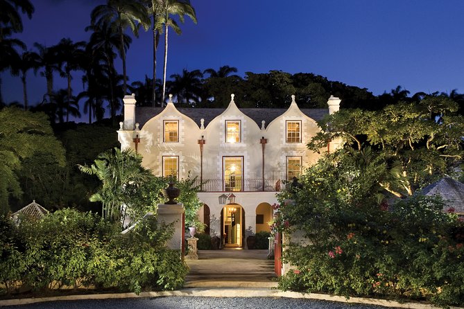 St. Nicholas Abbey Heritage Great House and Rum Distillery Tour - Tour Overview and Details