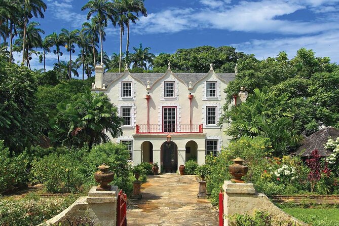 St. Nicholas Abbey in Barbados Small Group or Private Tour - Tour Duration and Inclusions