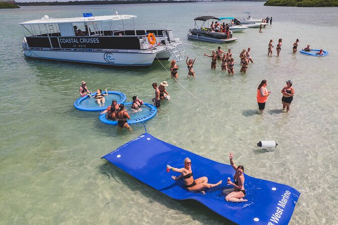 St. Pete Sandbar Party (March-October) - What to Expect