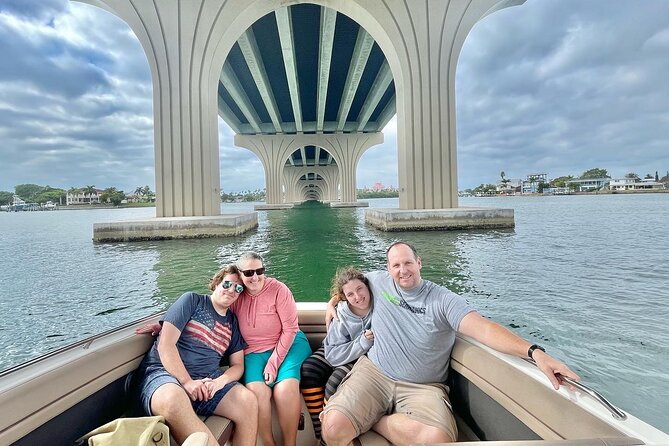 St. Petersburg Boat Cruise With Beach Stop  - St Petersburg - Overview and Location