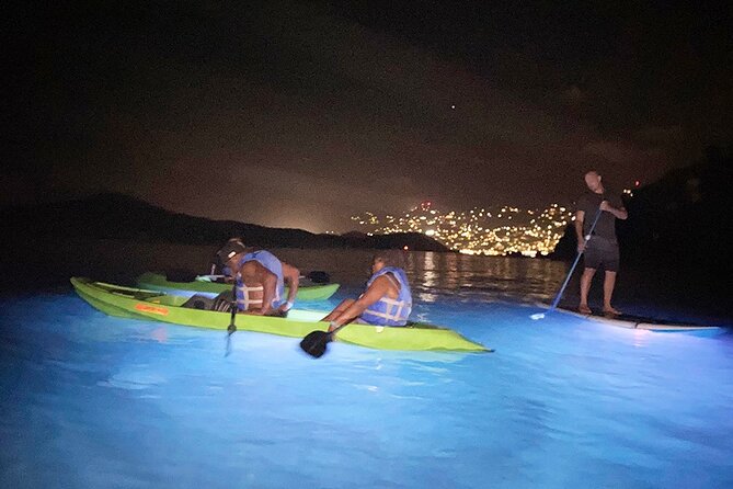 St. Thomas: After-Dark Illuminated Kayak Tour  - St Thomas - Kayaking Experience