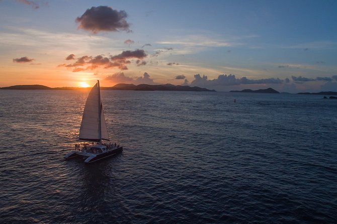St. Thomas Champagne Sunset Sail With Open Bar & Hors Doeuvres - Ritz-Carlton - Open Bar and Hors Doeuvres