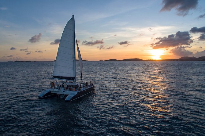 St. Thomas Dinner Sail to St. John With Open Bar & Hors Doeuvres - Ritz-Carlton - Inclusions