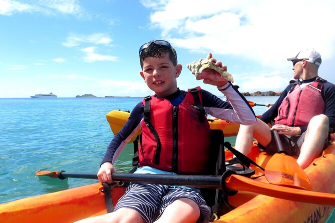 St Thomas Kayak and Sea Turtle Snorkel Excursion - Excursion Overview and Inclusions