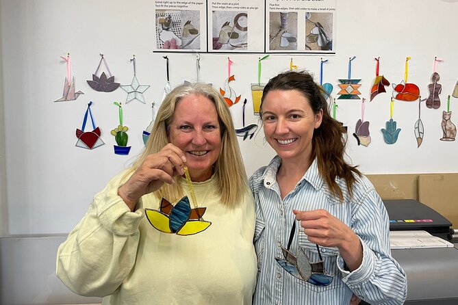 Stained Glass Class - Hidden Santa Fe Gem - Class Details and Techniques