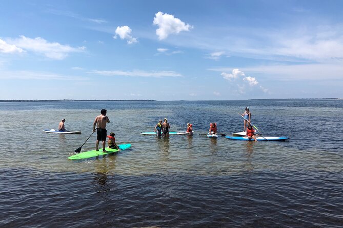 Stand Up Paddle Board Lesson in Panama City Florida - Pricing and Booking Information