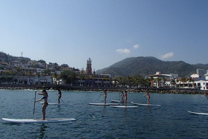 Stand-Up Paddle Board Lesson in Puerto Vallarta - Overview of Stand-Up Paddle Board Lesson