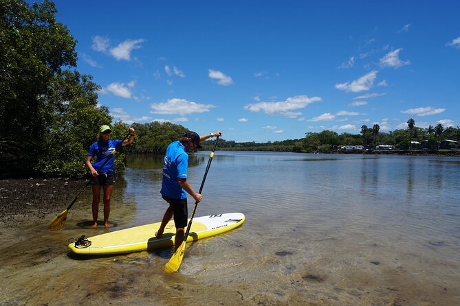 Stand-Up Paddle Board Tour in Byron Bay - Meeting and Pickup